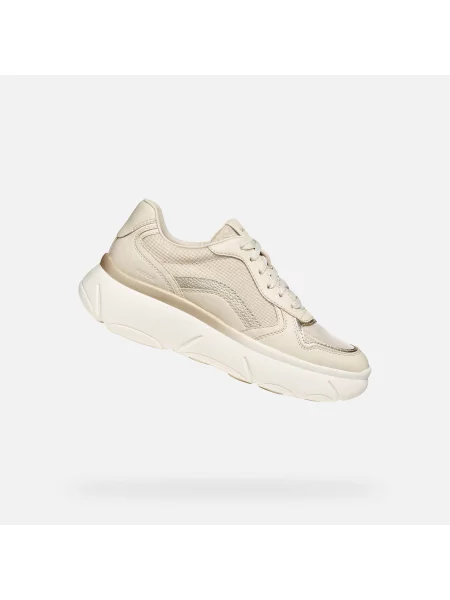 Sneakerși Geox bej