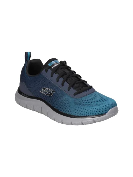 SKECHERS Track Ripkent pánska tréningová obuv navy/blue modrá