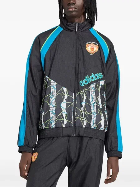 Geacă Adidas alergare gri