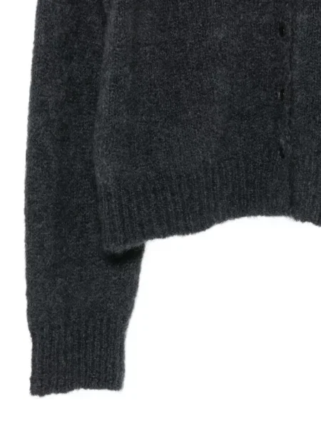 Cardigan Alysi tricotate albastru