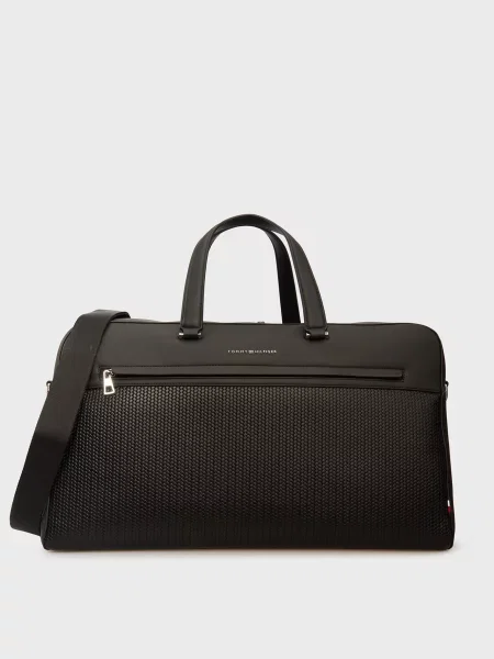 Дорожная сумка Tommy Hilfiger черная