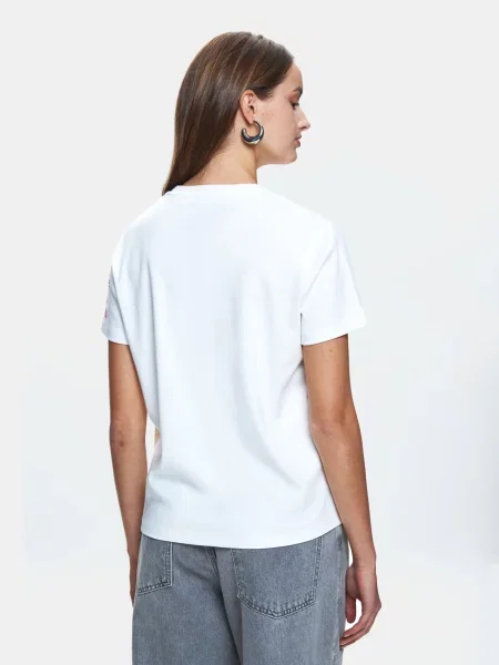Футболка LTB Jeans білий