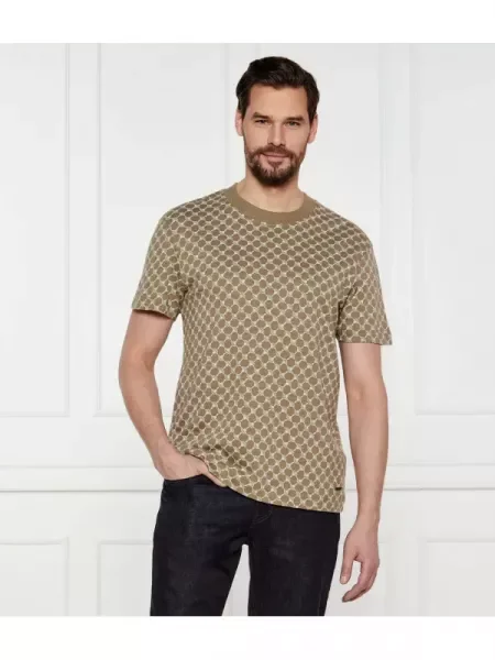 Joop! Tricou 17 | cu adaos de in verde