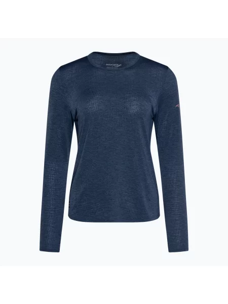 Tricou cu mânecă lungă Saucony alergare marină