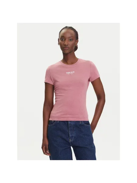 Majica Tommy Jeans roza
