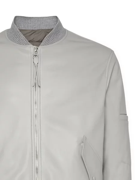 Geanta de piele Ferragamo gri
