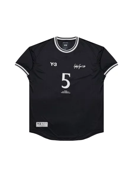 Koszulka Y-3 z krótkim rękawem czarna