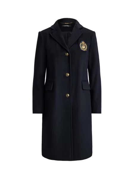 Lauren Ralph Lauren Petite Prechodný kabát námornícka modrá
