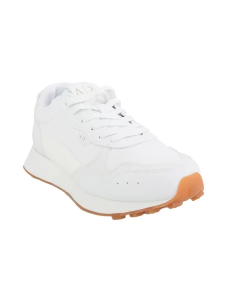 Sneakersy Armani Exchange białe
