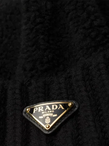 Căciulă Prada de lână negru
