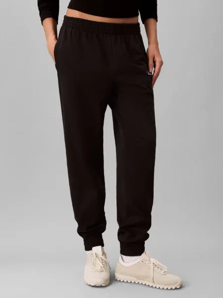 Calvin Klein Underwear Pantaloni de trening | Relaxed fit negru