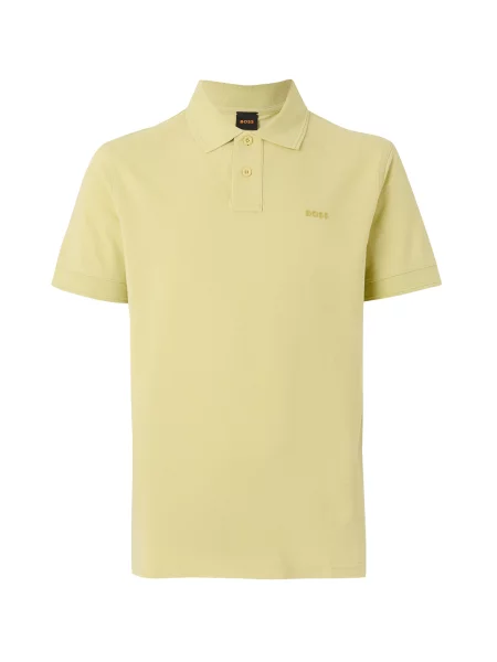 BOSS Tricou Prime kaki verde