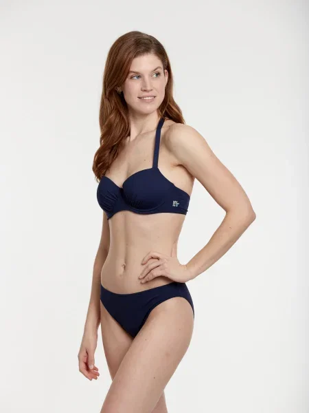 SUNFLAIR Bikini hlačke temno modra