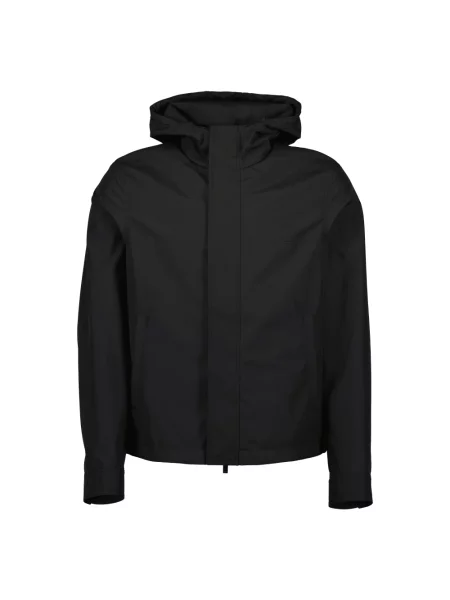 Kurtka Dior z kapturem czarna