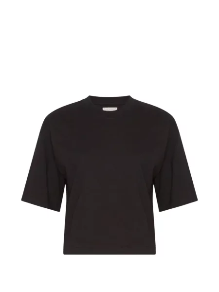 Decupat tricou Stel negru