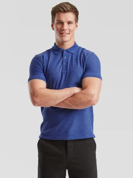 Pólóing Fruit Of The Loom kék