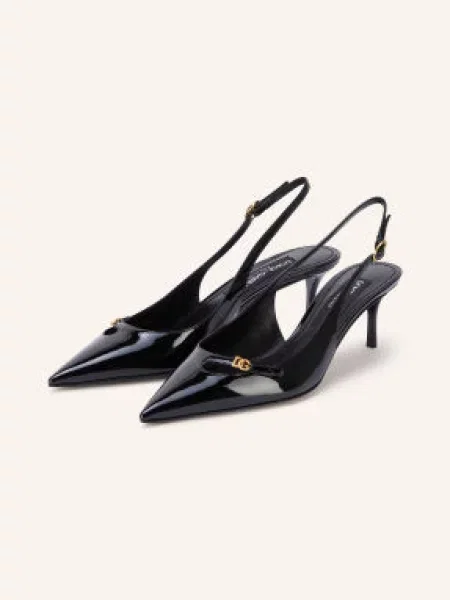 Lodičky Dolce & Gabbana černé