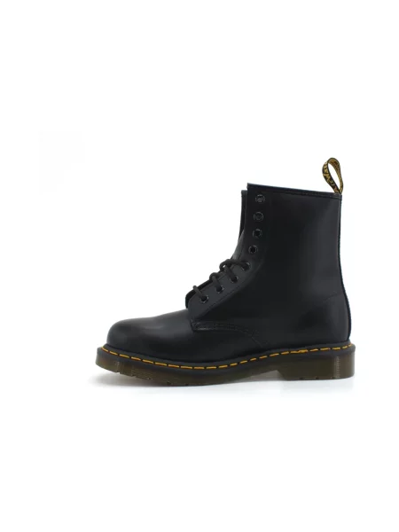 Botki Dr. Martens skórzane czarne