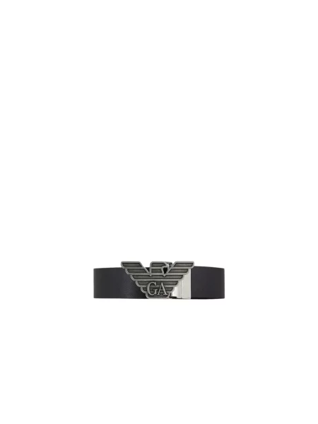Emporio Armani Pasek czarny