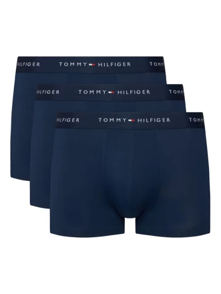 Tommy Hilfiger Underwear Boxeralsók sötétkék fehér