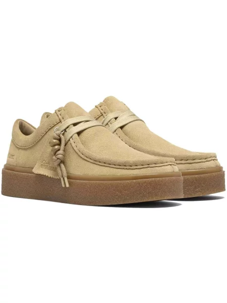 Pantofi Clarks bej