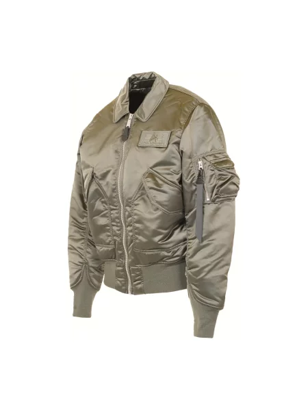 Kurtka bomber Alpha Industries zielony