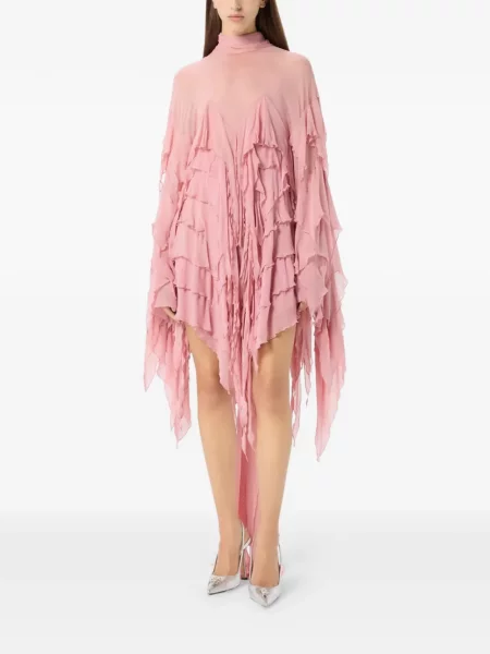 Rochie mini Blumarine de costum roz