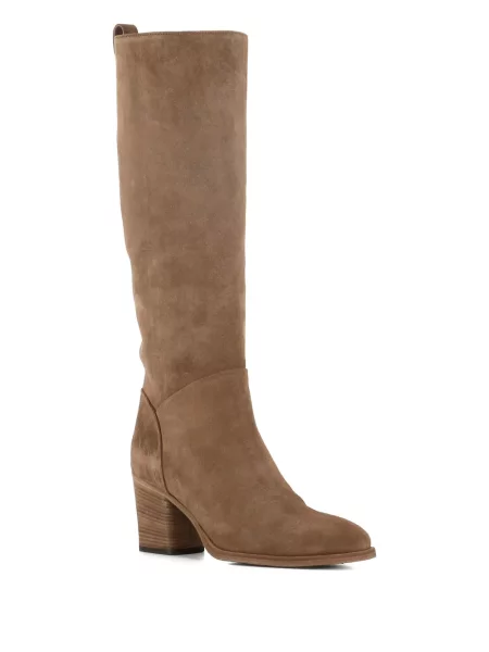 Botine Officine Creative din piele de căprioară