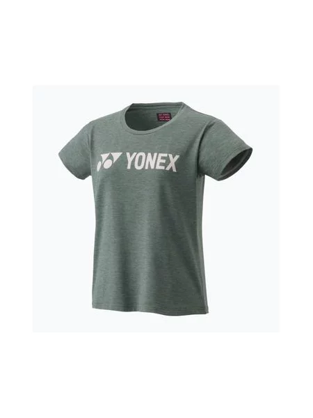 Футболка тенісна YONEX Practice olive хакі