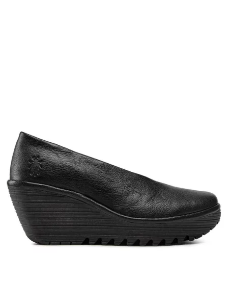 Fly London Туфлі Yaz чорний