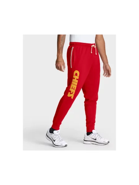 Spodnie dresowe Nike czerwone