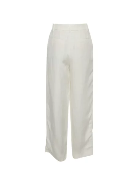 Pantaloni Maje alb