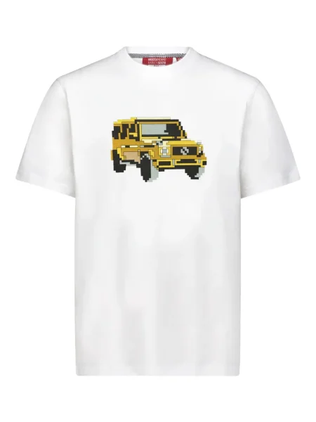 Tricou Mostly Heard Rarely Seen 8-bit alb