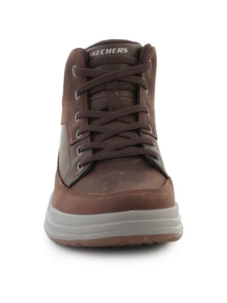 Tenisky Skechers hnedá