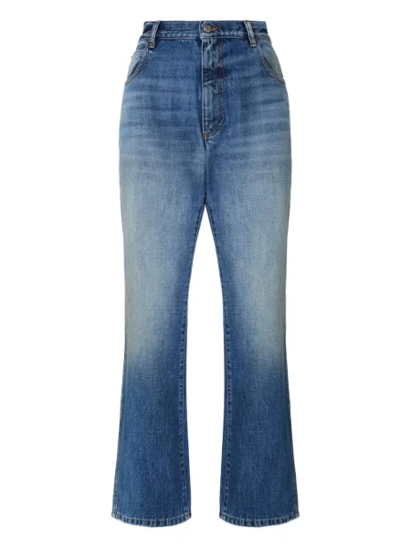 Blugi evazați Missoni albastru