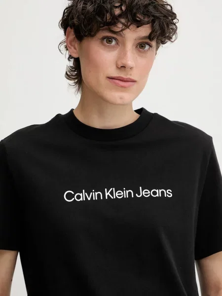 Tričko Calvin Klein Jeans černá