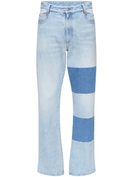 Дънки Mm6 Maison Margiela на райета синьо