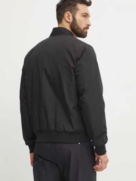 Olcsóbban. Férfi kabát Emporio Armani Train Premium Shield. Méret: M fekete