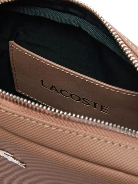 LACOSTE Torba za čez ramo Daily City' bež