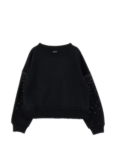 Pulover copii Monnalisa negru