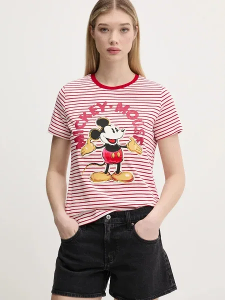 Риза Desigual червено
