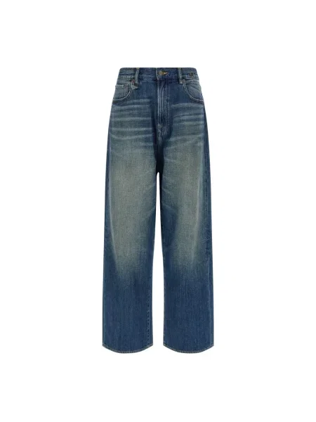 Jeansy R13 niebieskie