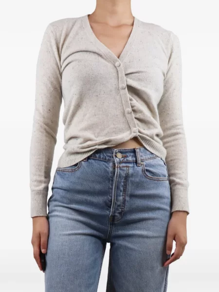 Cardigan Altuzarra cu volane