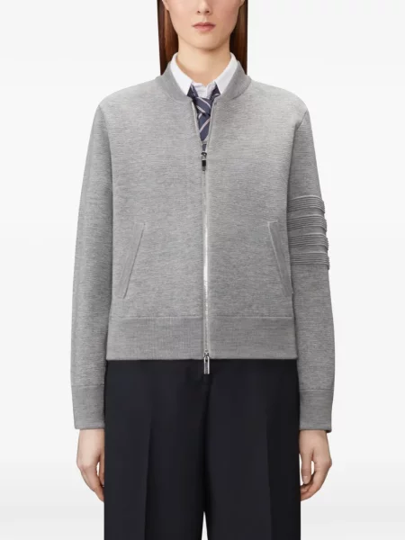 Geacă bomber Thom Browne gri
