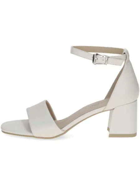 Pantofi Caprice alb