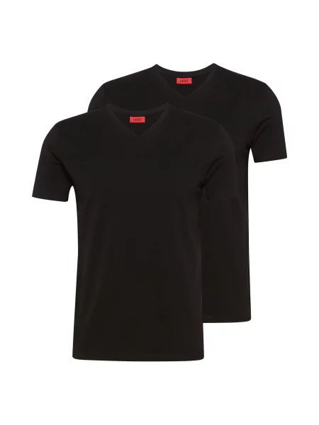 HUGO Tricou negru