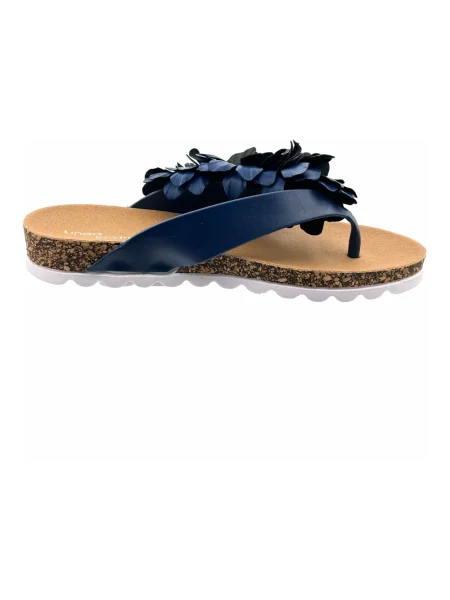 Klapki Scarpa niebieskie