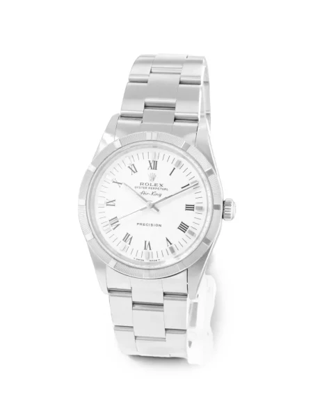 Ceas Rolex alb