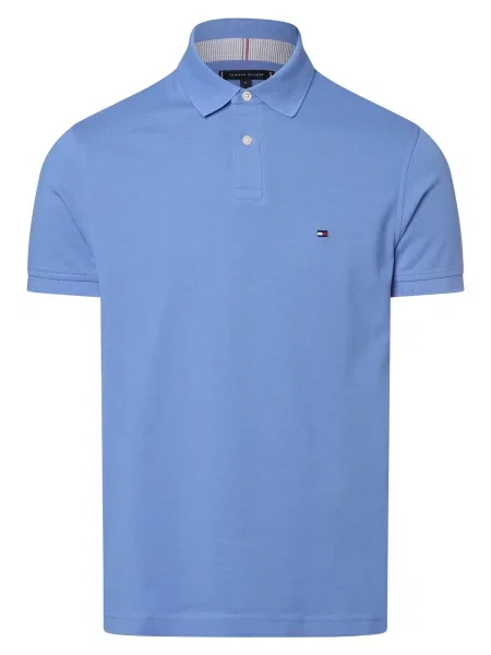 Tommy Hilfiger Polo majica Regular Fit modra
