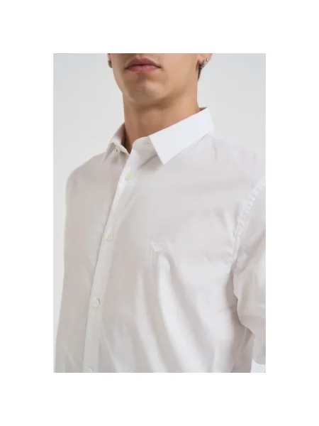 Koszula Emporio Armani biała